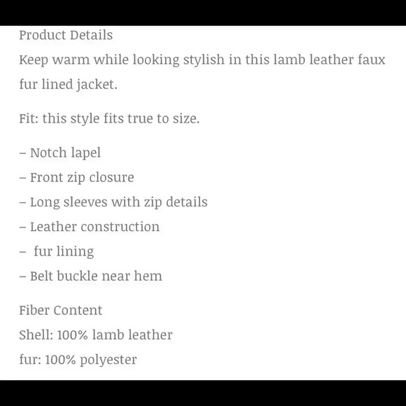 Walter Baker SZ XS Leather Brown Eduardo jacket - Picture 4 of 7